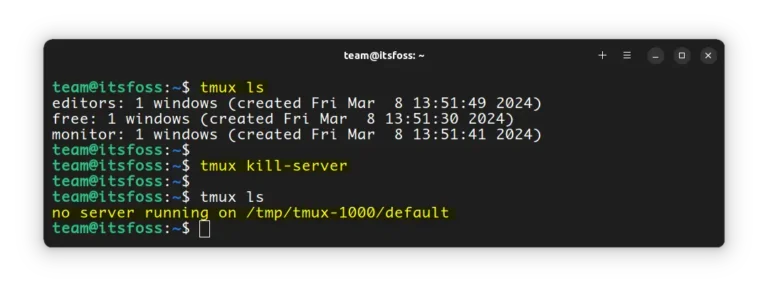 Getting Started With Tmux