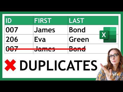 How to Find & Delete Duplicates in Microsoft Excel (Fast & Easy)