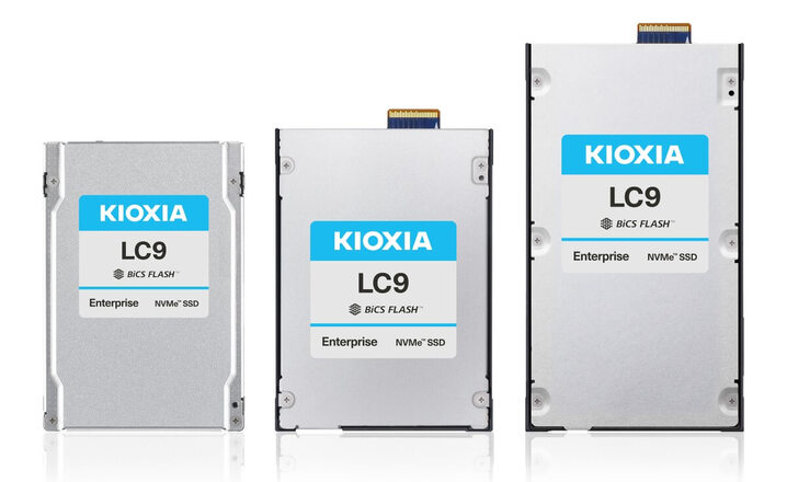 KIOXIA, Dell Unveil High-Capacity SSDs for AI-Scale Workloads