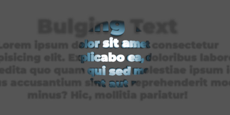 The Fundamentals of 3D Layered Text