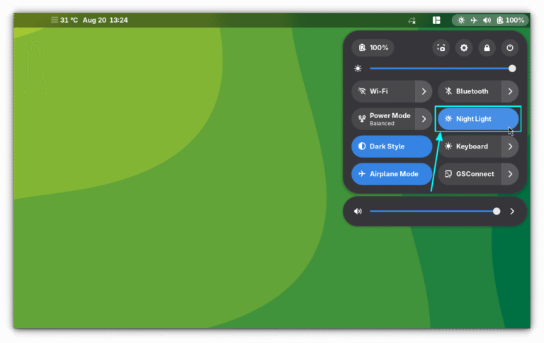 Using Nightlight in Hyprland