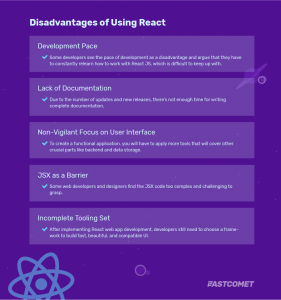 What Are The Advantages and Disadvantages of React JS