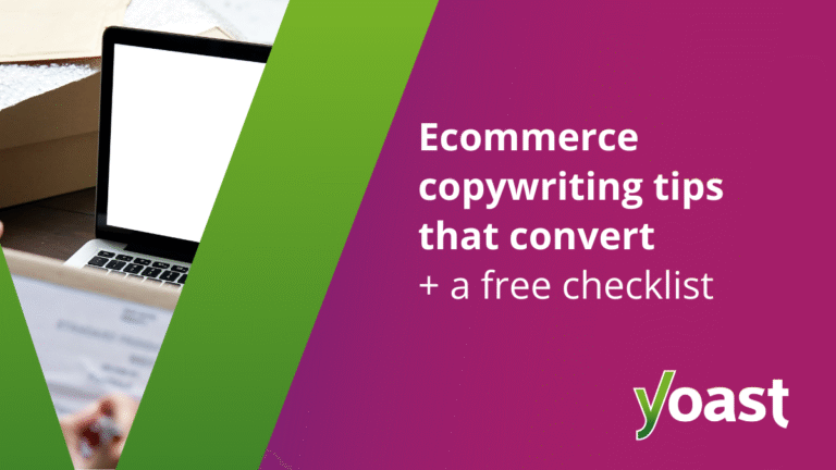 Ecommerce copywriting tips & frameworks that convert [+a free checklist]