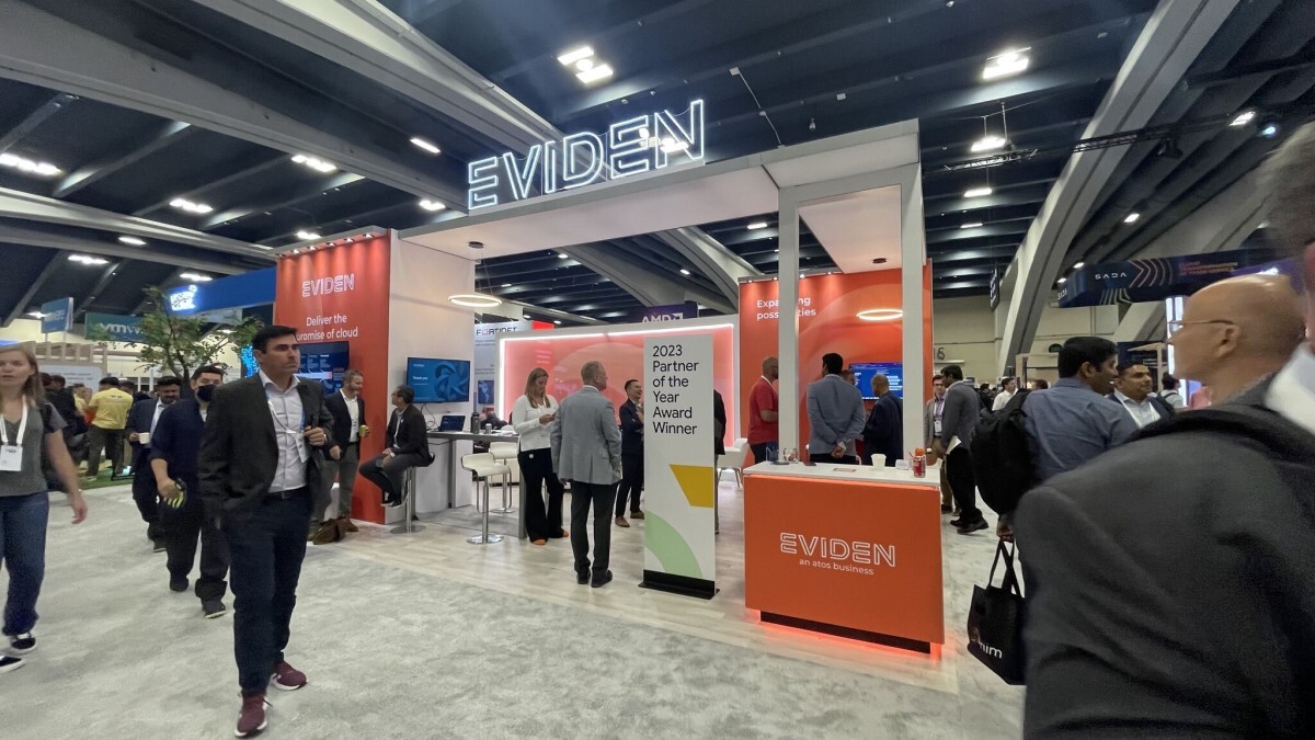 Eviden Booth