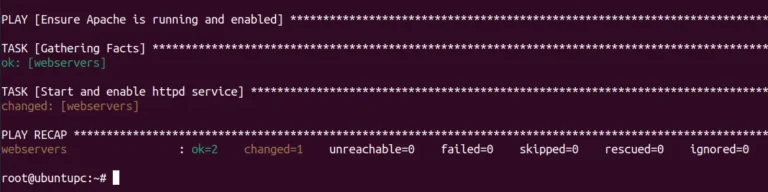 Exploring Ansible Modules