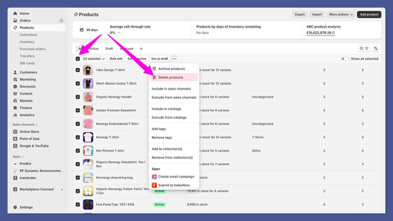 How to Reset Your Shopify Store (Step-by-Step Guide)