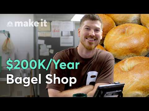 I Quit My Job And Started Making Bagels — Now My Shop Brings In $200K A Year