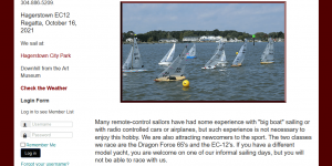 Spotlight: Helen Stevens on Web Dev and RS Sailboat Racing