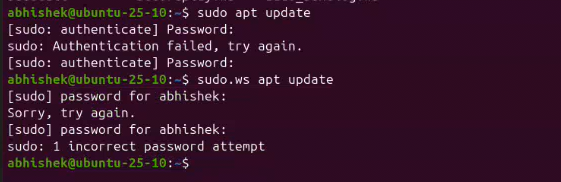 error message is different between sudo and sudo-rs