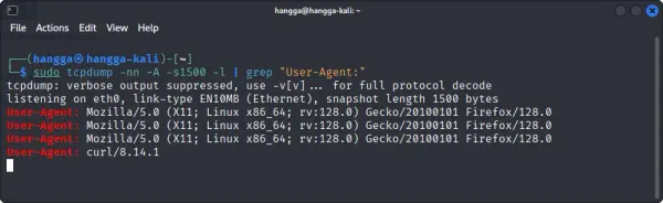 Use tcpdump to Monitor HTTP Traffic and Extract Sensitive Data like Password and Cookies