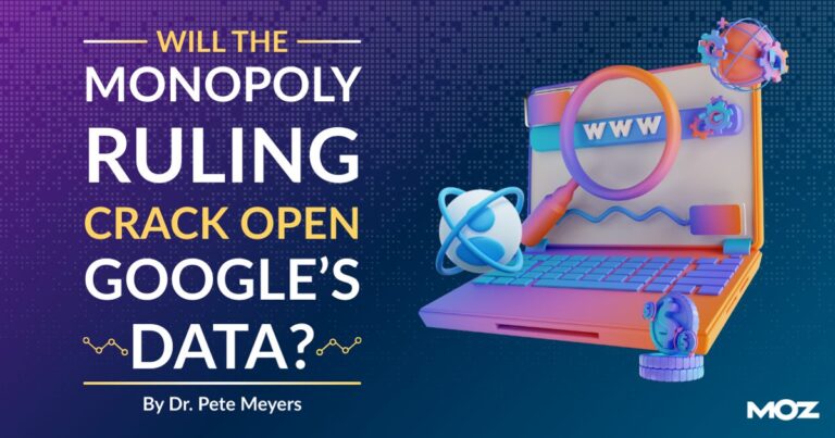 Will The Anti-Monopoly Ruling Crack Open Google's Data