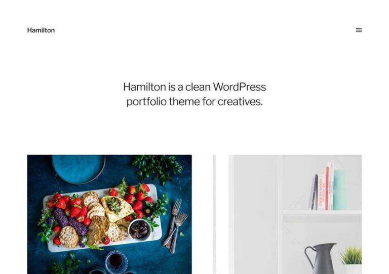 15+ Best Free Personal Portfolio WordPress Themes in 2025