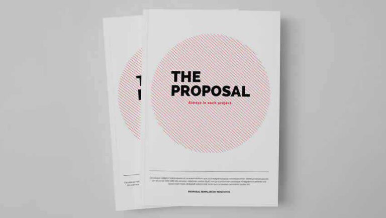 20+ Best Project Proposal Templates for InDesign in 2025