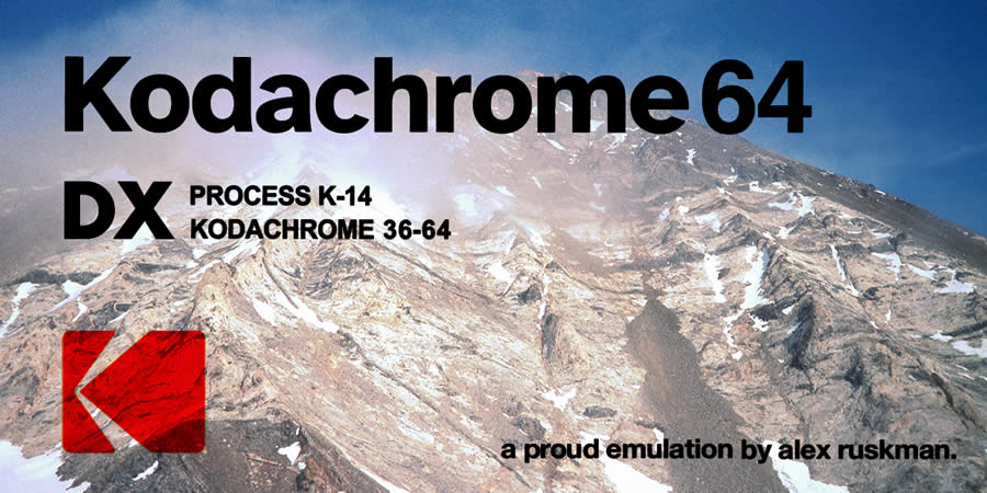 Kodak Kodachrome 64 Lightroom Analogue Film Free to Download