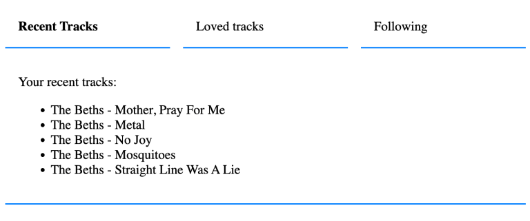 CSS-Only Tabs Using Details, Grid, and Subgrid