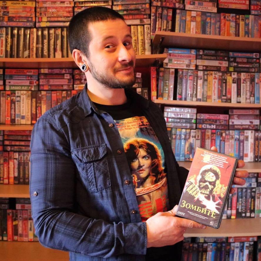 Danail and His VHS Collection