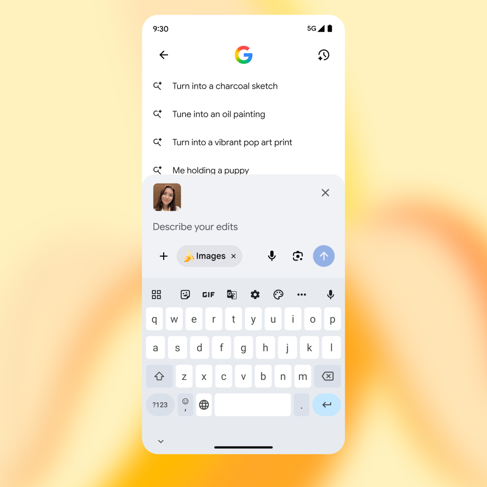 Nano Banana In Lens Photo Booth Still 2