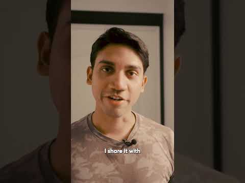 He pays $2,100 a month to live with 23 roommates in NYC — take a look inside