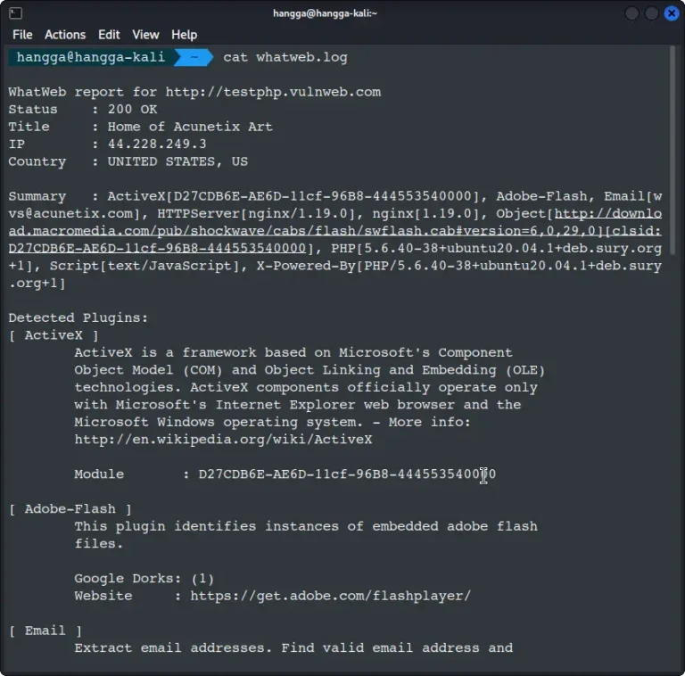 How to Fingerprint Websites With WhatWeb - A Practical, Hands-On Guide