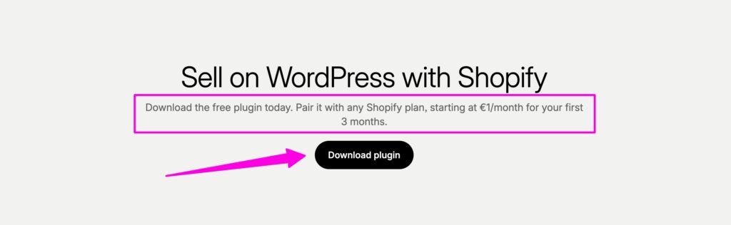 shopify download plugin wordpress