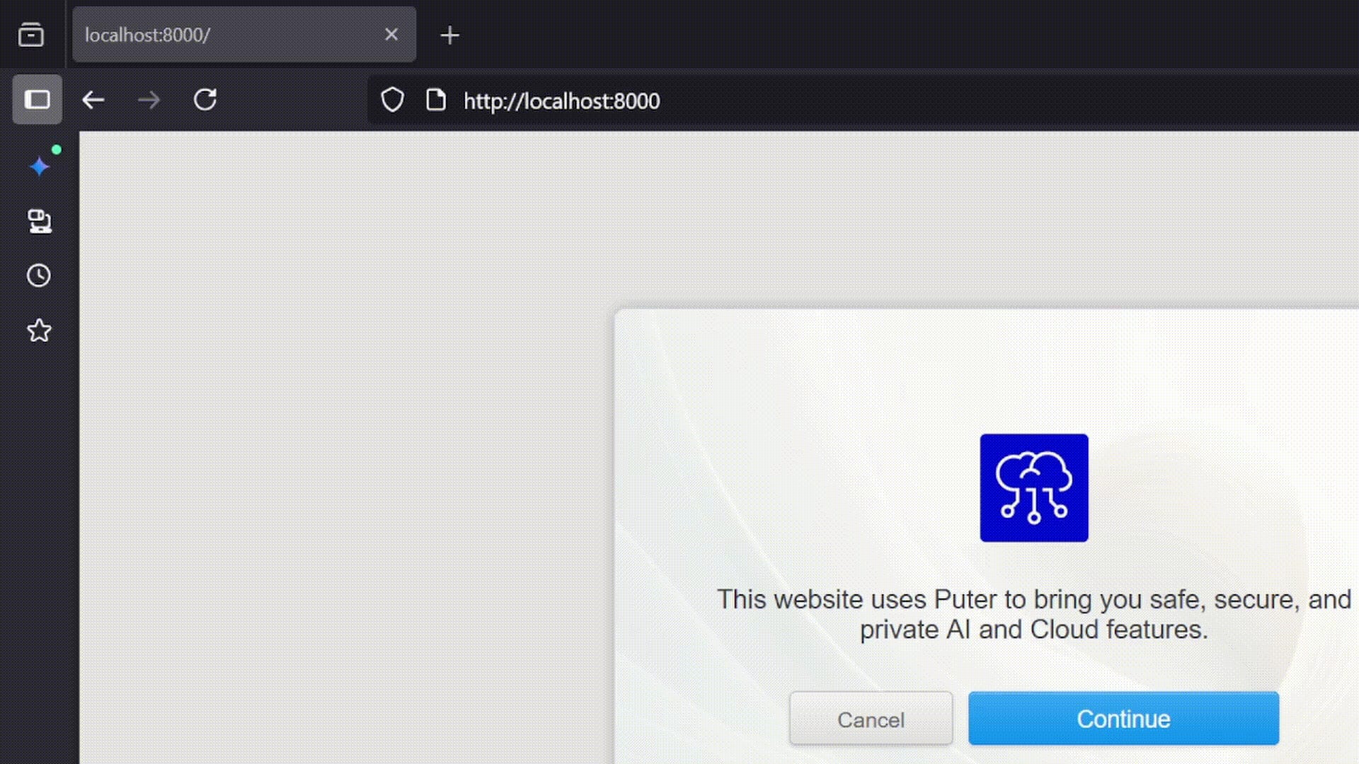 Integrate LLMs with Puter JS