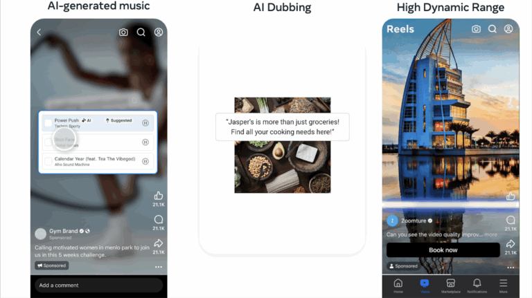 Meta unveils Business AI and new generative tools