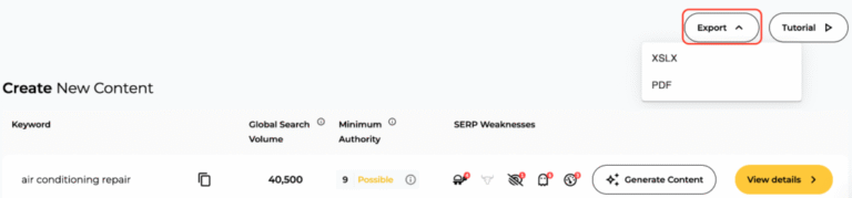 SERP Gap Analyzer Review: How I Used It to Spot AI Search Opportunities