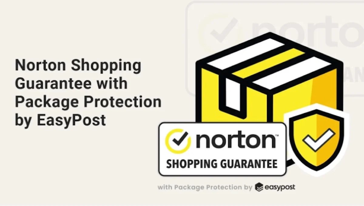 Norton Shopping guarantee notice