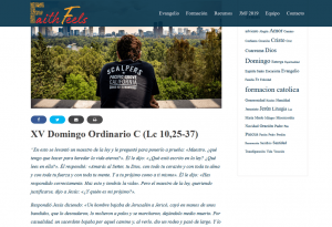 Spotlight: Luis Rodríguez on Faith, Religion, and Life Lessons