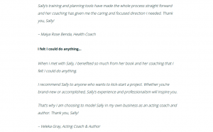 Spotlight: Sally Miller on Family and Working from Home