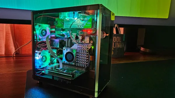 The Affordable Pironman Alternative Mini PC Case for Raspberry Pi 5