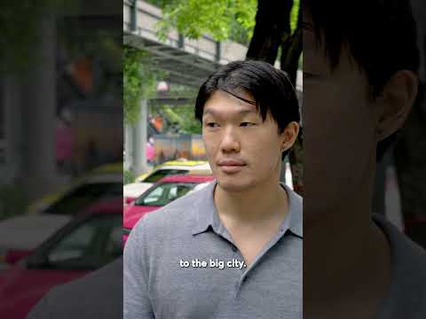 This 28-year-old moved to Thailand and pays $544/month for his 1-bedroom apartment