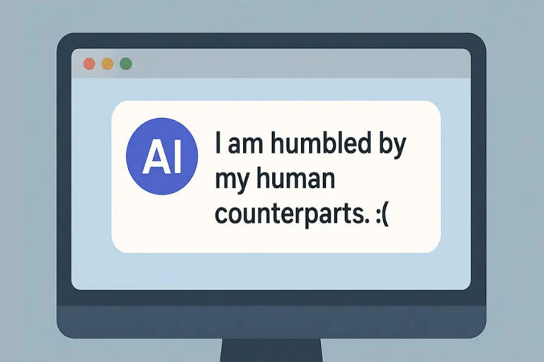 Why The Grumpy Designer Is Wary of AI’s Confidence