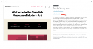 WordPress 5.5 – Significant Additions and Improvements