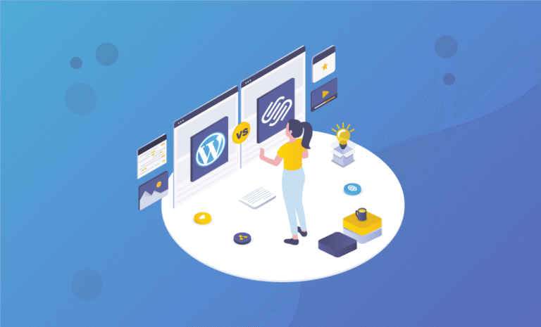 WordPress or Squarespace – Which One Should You Use in 2021