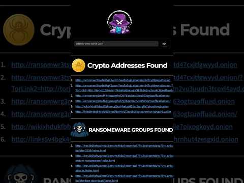 6 HOURS of Dark Web research in 30 MINUTES