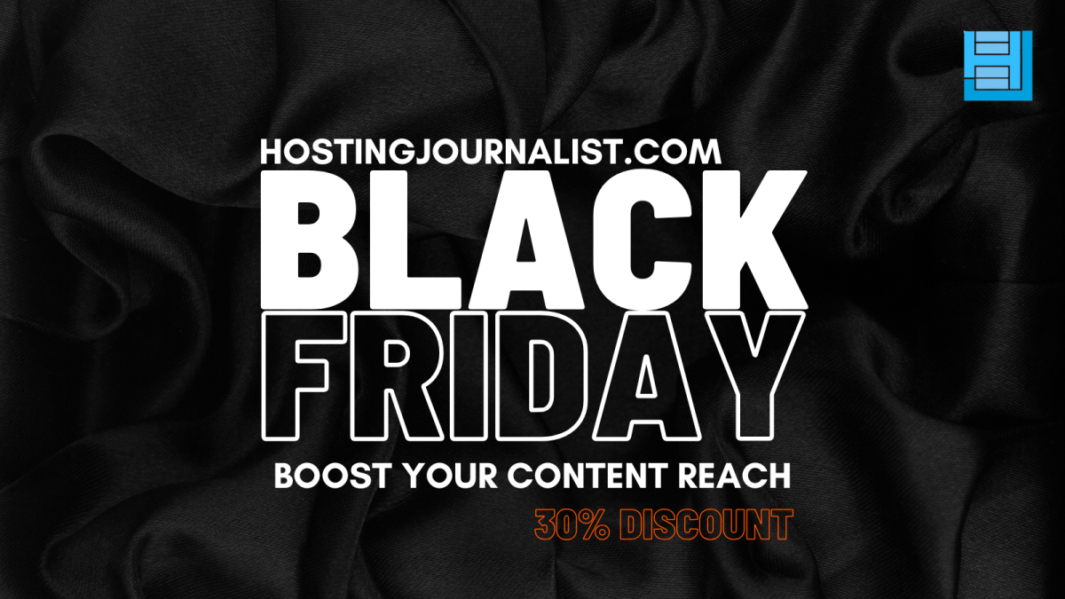 Black Friday Deal HJ 2025