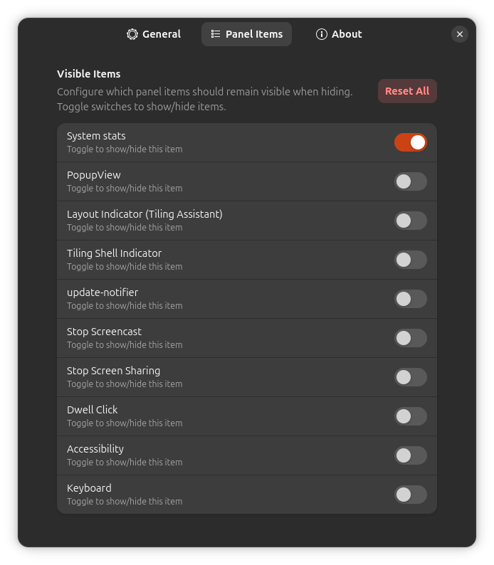 Clean Up Your GNOME Panel With This New Extension