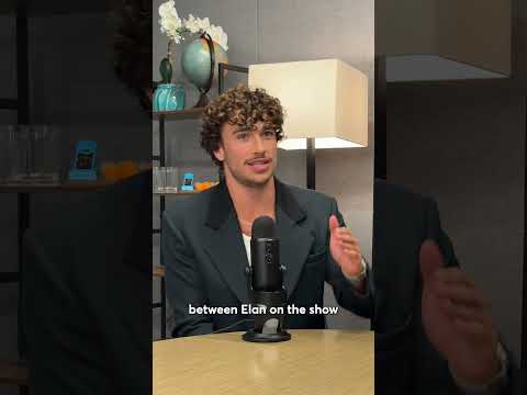 Elan Bibas on maintaining a level of professionalism while on'Love Island'