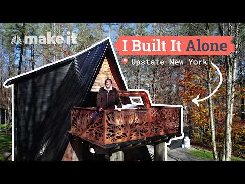 How I Turned $27K Of Land Into $700/Night Luxury Cabin Rentals