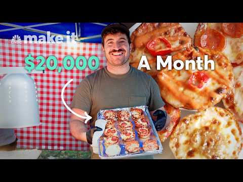 How My NYC Pizza Bagel Business Brings In $20K A Month