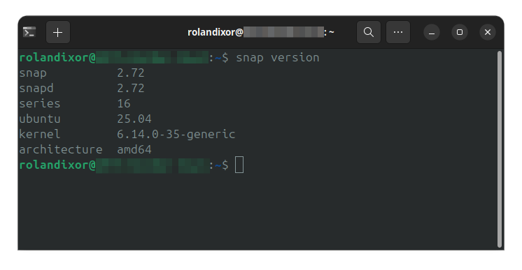Move Between the Distros: Back Up and Restore Your Snap Packages