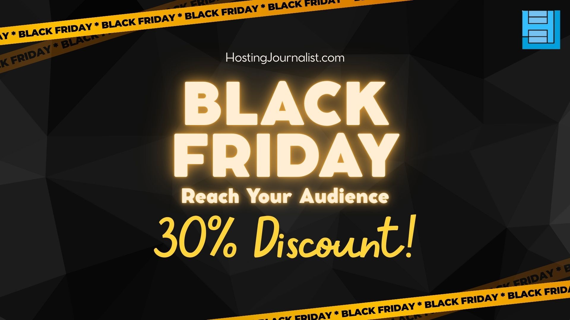 Black Friday 2025 HostingJournalist