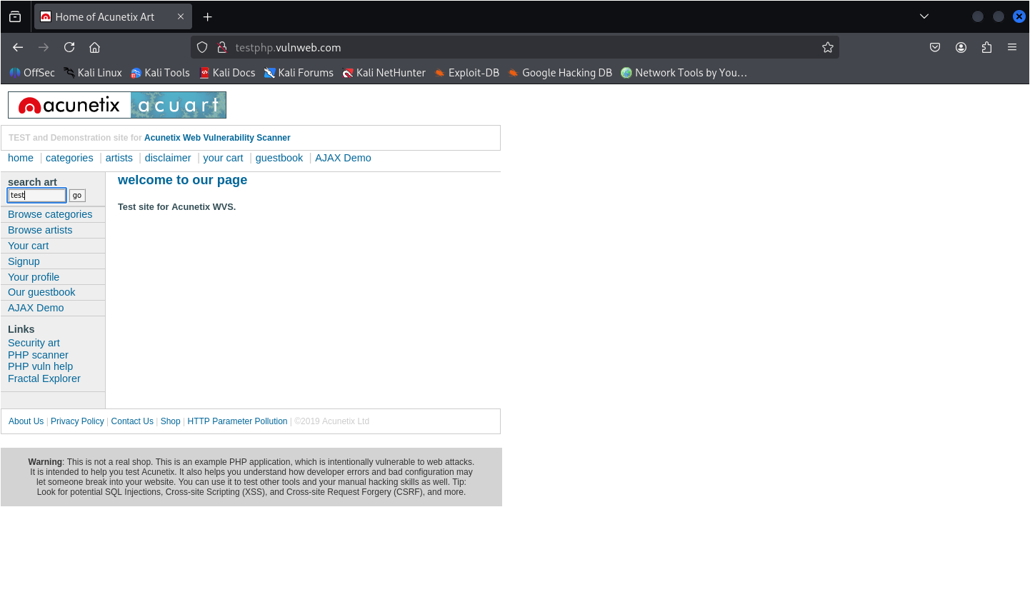 Pen-Testing Lab: Hunting and Exploiting SQL Injection With SQLMap ...