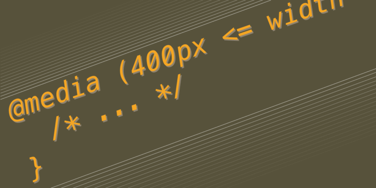 Range Syntax Comes to Container Style Queries and if()