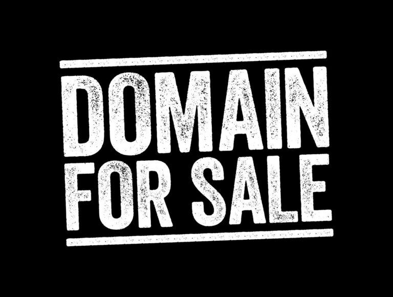 Sell a domain name