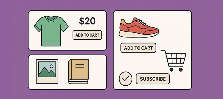 You can run virtually any type of e-commerce store with WooCommerce