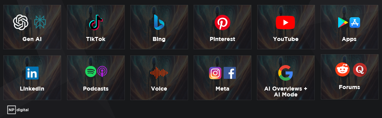 Search is not a platform, it’s a behavior