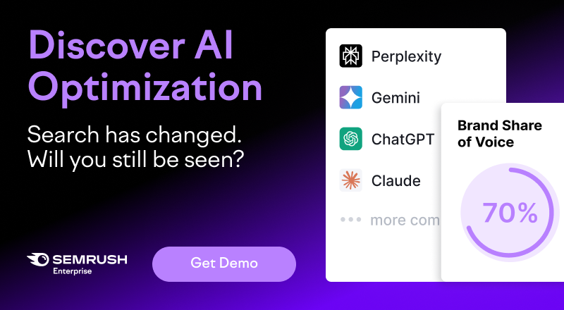 Semrush Discover Ai Optimization