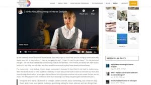 Spotlight: Jo Chrobak – an Interior Design Mentor